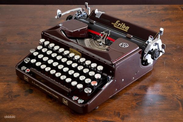 1940a. Kirjutusmasin trükimasin filmist "Elu ja armastus" (foto #1)