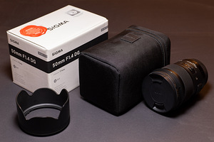 Sigma 50mm f/1.4 DG HSM Art Canonile ja 77mm filter (3 foto / 4)