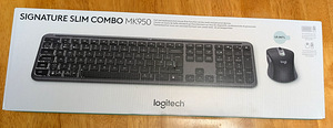Комплект клавиатура-мышь Logitech MK950 (2 фото из 2)