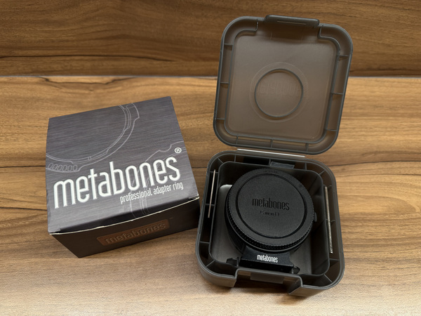 Metabones Canon EF Lens to Sony E-mount smart adapter