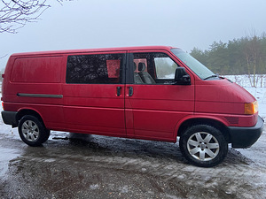5x112 veljed koos talverehvidega VW T4 (4 foto / 4)