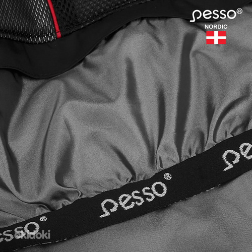 Непромокаемая зимняя куртка Helsinki, PESSO (черный), 2XL (фото #5)