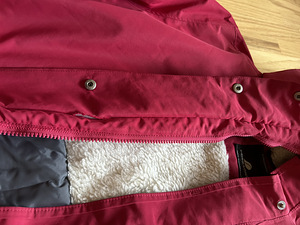 Didriksons parka Silje, suurus 48 defektiga (5 foto / 7)
