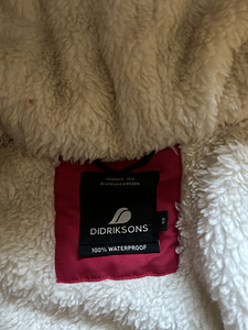 Didriksons parka Silje, suurus 48 defektiga (6 foto / 7)