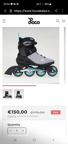 UUED rulluisud Rollerblade 39