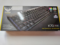 Corsair K70 RGB klaviatuur