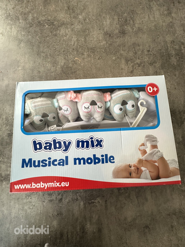 Muusikaline voodimänguasi