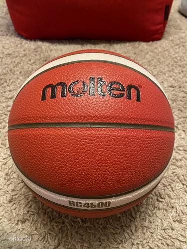 Баскетбольный мяч Molten BG4500 (фото #2)