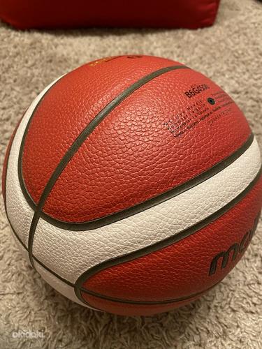 Баскетбольный мяч Molten BG4500 (фото #3)