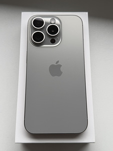 iPhone 15 Pro, Натуральный Титан, 256 ГБ (4 фото из 9)