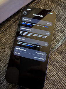 iPhone 15 Pro, Натуральный Титан, 256 ГБ (9 фото из 9)