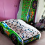 Детские кроватки авто, 74x156 + матрас (фото #1)