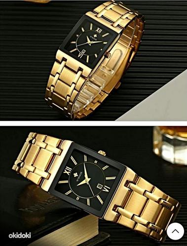 Мужские часы лучший бренд класса люкс WWOOR (фото #2)