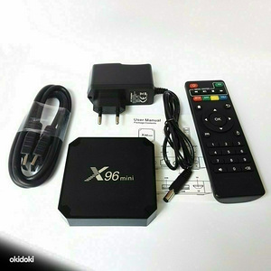 Новые X96 Мини Android 7.1 Smart TV Box 4K (2 фото из 3)