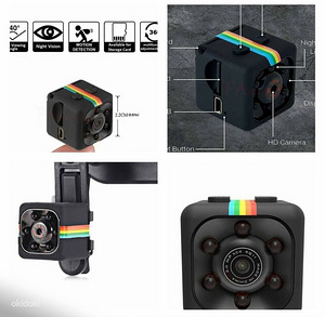 Välise videovalve kaamera. FULL HD 1080P eraldusvõime (4 foto / 10)