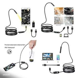 Мини-камеры с поддержкой WiFi и без. (2 фото из 8)