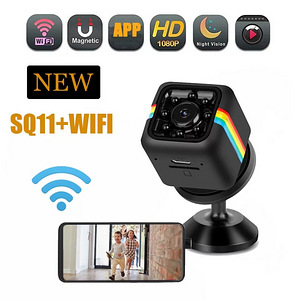 Мини-камеры с поддержкой WiFi и без. (5 фото из 8)