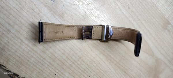 Швейцарский новый кожаный ремешок для часов TAG Heuer (фото #3)