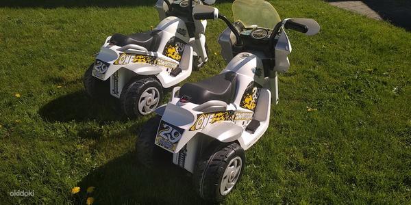 Электрические детские мотоциклы (фото #2)