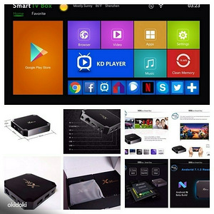 Новые Smart TV Box 4K Android (2 фото из 4)