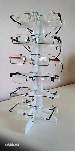 Без рамочные стильные очки для чтения от +1,5 до +3,5 (фото #1)