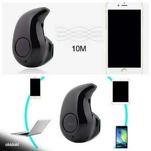 N106 мини-беспроводные Bluetooth наушники 4.0 новые (2 фото из 3)