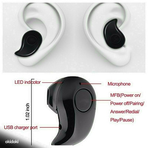 N106 мини-беспроводные Bluetooth наушники 4.0 новые (3 фото из 3)