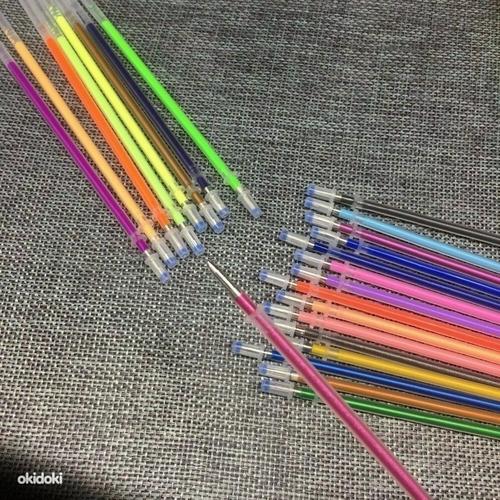 Гелевые карандаши 47 шт. Новые (фото #2)