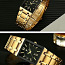 Мужские часы ,лучший бренд класса люкс WWOOR, золотой,черный (фото #2)