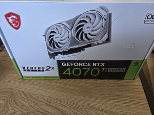 RTX 4070 Ti Super 16GB MSI Ventus 2x White (2 foto / 7)