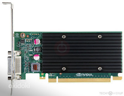 Графическая карта nVIDIA NVS300 512 МБ PCIe (фото #1)