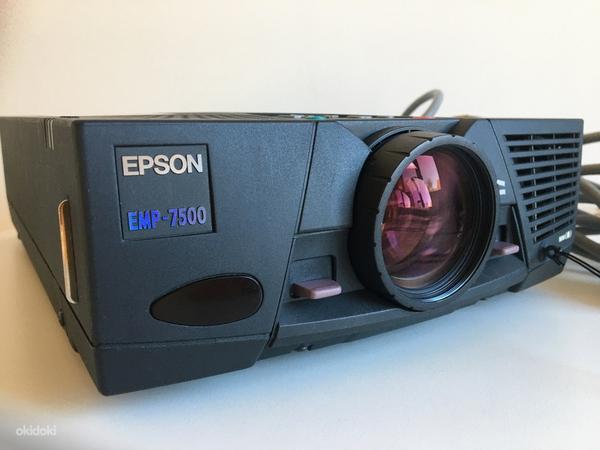 Проектор epson EMP 7500 (фото #4)