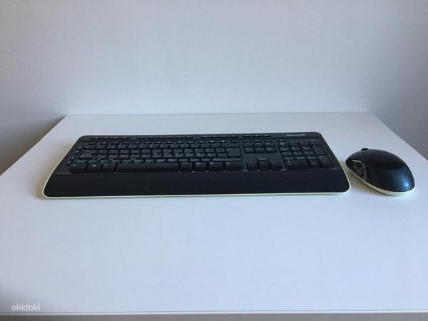 Microsoft klaviatuur ja hiir (foto #2)