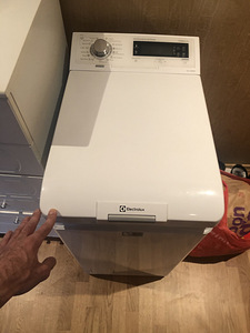 Pesumasin electrolux (1 foto / 4)