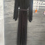 Элегантное черное платье макси Andiata финского дизайна с ка (фото #2)