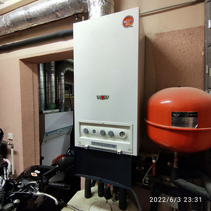 Gaasikatel WOLF CGB-35 (2 foto / 2)