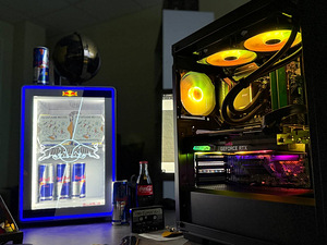 Võimas Vesijahutusega 8-Tuumaline Intel® i7 Mänguriarvuti (3 foto / 6)