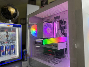 Võimas Ryzen 5700X3D Mänguriarvuti, GeForce RTX4060, RGB (4 foto / 7)
