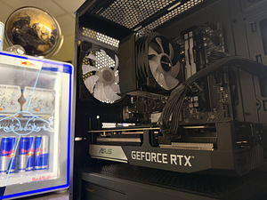 Мощный игровой компьютер Ryzen до 5.00GHz, 5600Mhz DDR5 RGB (5 фото из 8)