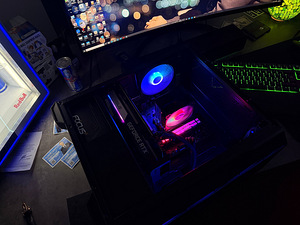 Мощный игровой компьютер Ryzen до 5.00GHz, 5600Mhz DDR5 RGB (8 фото из 8)