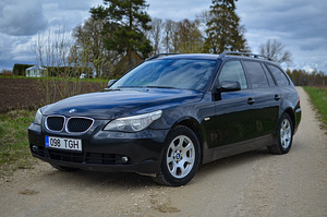M/V: BMW 525D 2.5 R6 130kw (3 foto / 15)