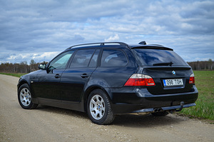 M/V: BMW 525D 2.5 R6 130kw (6 foto / 15)