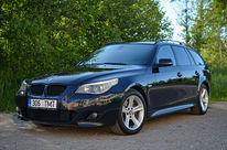 M/V: BMW 530XD 170kw M-Pakett