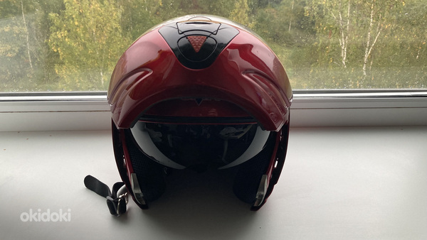 Мотоциклетный шлем | размер L | солнцезащитные очки (фото #3)
