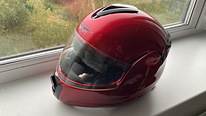 Мотоциклетный шлем | размер L | солнцезащитные очки