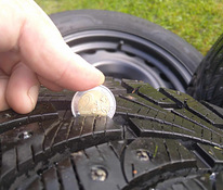 Talverehvid velgedel (naastrehvid) 205/60 R16 96T