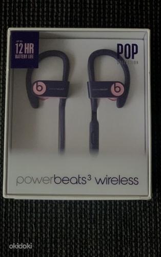 Powerbeats 3 wireless новые (фото #1)