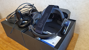 Pimax Crystal Super Ultrawide koos DMAS heliga, VR headset (2 foto / 4)