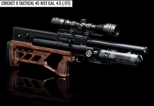 Õhupüss KalibrGun Cricket II PCP (5 foto / 10)