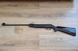 Õhupüss IŽ-38 (ИЖ-38) restaureeritud, gaaskolbvedruga (1 foto / 10)
